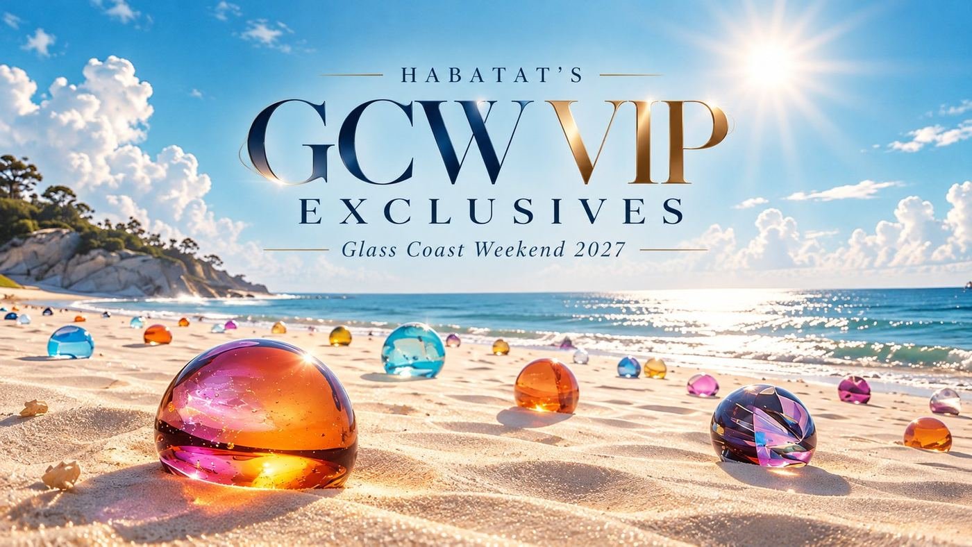 Habatat GCW VIP Exclusives - Glass Coast Weekend 2027
